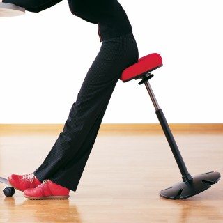 B Free Sit Stand prijemni hol