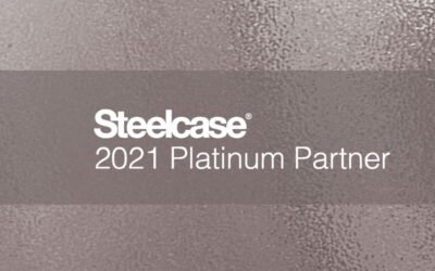 Steelcase Platinum Partner 2021.
