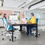 Framefour meeting delight office konferencijski stol 4